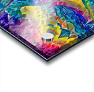 ArtXcl 094 Mountain illustration polyart Acrylic print