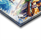 ArtXcl 041 narrow cobblestone street  Acrylic print