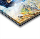 ArtXcl 110 couple-umbrella-vintage-drawing Acrylic print