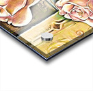 ArtXcl 129 Rose Flower oil-paint-style Acrylic print