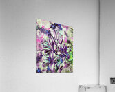 ArtXcl 141 Flowers oil paint style Acrylic Print