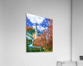 ArtXcl 180 church center digitized Acrylic Print