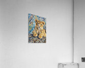 ArtXcl 199 Lion cub photo-art Acrylic Print