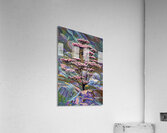 ArtXcl 020 bonsai illustration Acrylic Print