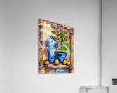 ArtXcl 047 still life with blue china red Acrylic Print