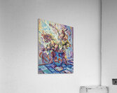 ArtXcl 033 flowers painting Acrylic Print