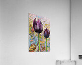 ArtXcl 009 painted tulips Acrylic Print