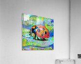 ArtXcl 222 Lucky abstract Acrylic Print