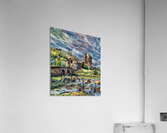 ArtXcl 163 Eileen-Donan-castle-Scotland-from-photo Acrylic Print