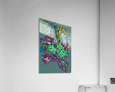 ArtXcl 068 flowers pastel style Acrylic Print