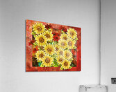 ArtXcl 078 sunflowers Acrylic Print