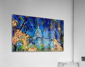 ArtXcl 185 Washington polyart style Acrylic Print