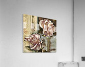 ArtXcl 130 Rose Flower oil-paint-style Acrylic Print