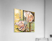 ArtXcl 129 Rose Flower oil-paint-style Acrylic Print