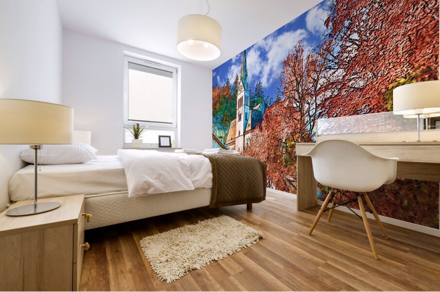 ArtXcl 180 church center digitized Mural print