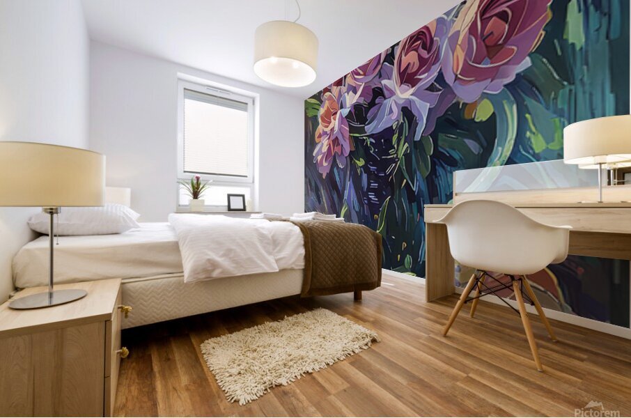 ArtXcl 001 flowers fruits photo Mural print