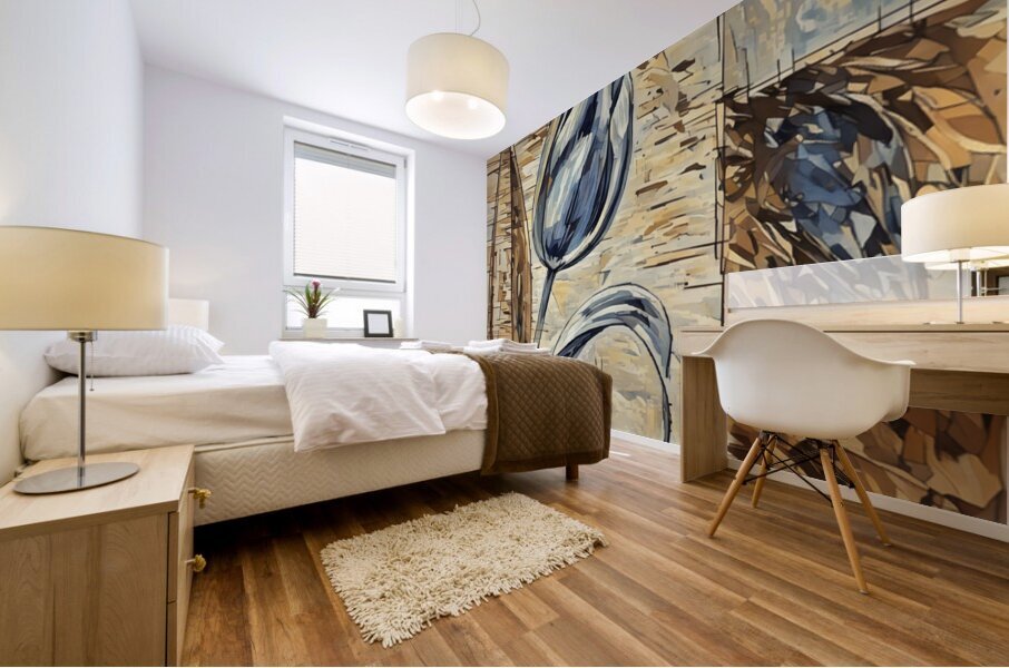 ArtXcl 160 Tulip painting Mural print