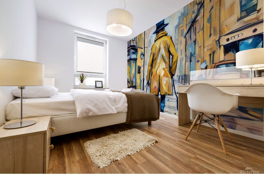 ArtXcl 018 sam toft painting  Mural print