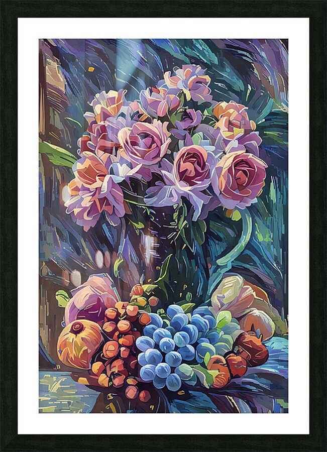 ArtXcl 001 flowers fruits photo Picture Frame Printing