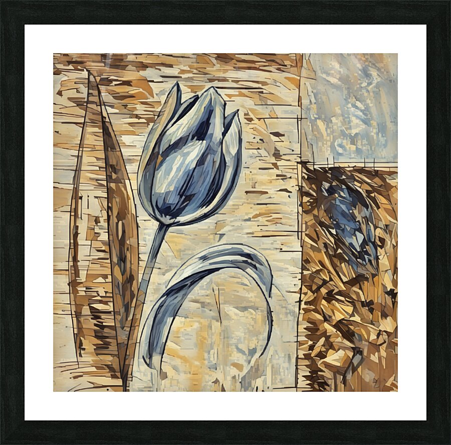 ArtXcl 160 Tulip painting Picture Frame Printing