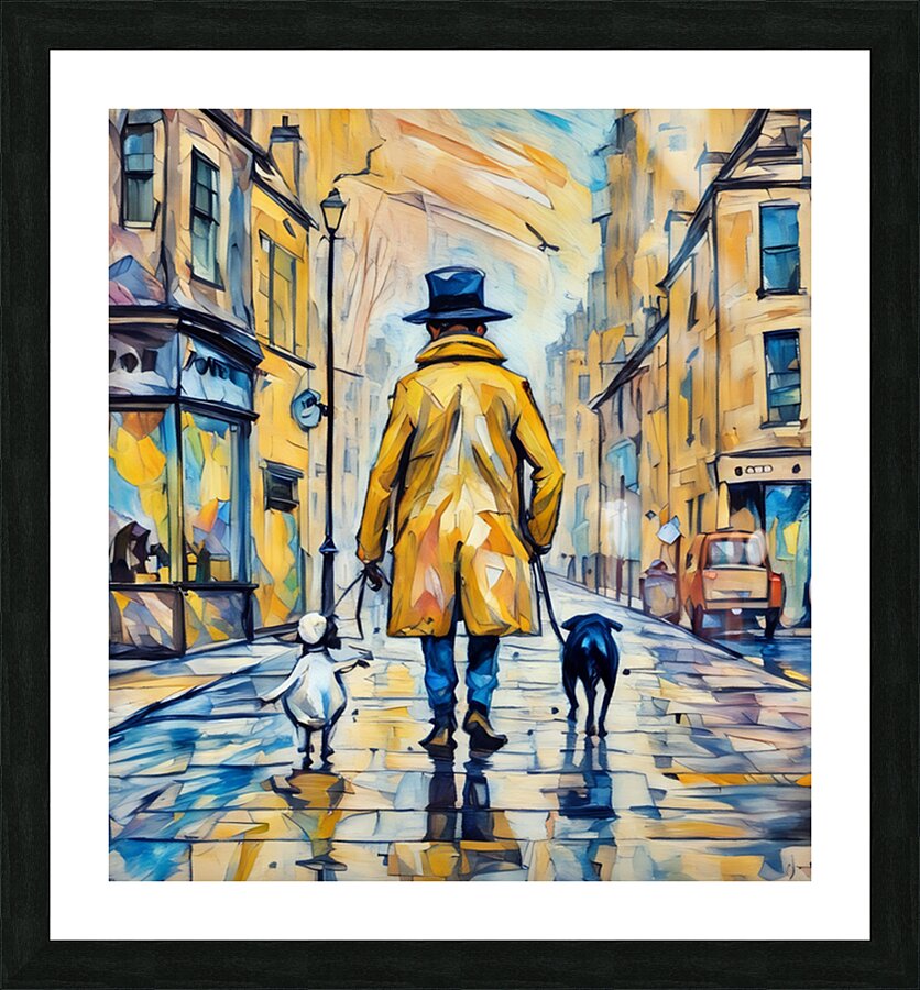 ArtXcl 018 sam toft painting  Picture Frame Printing