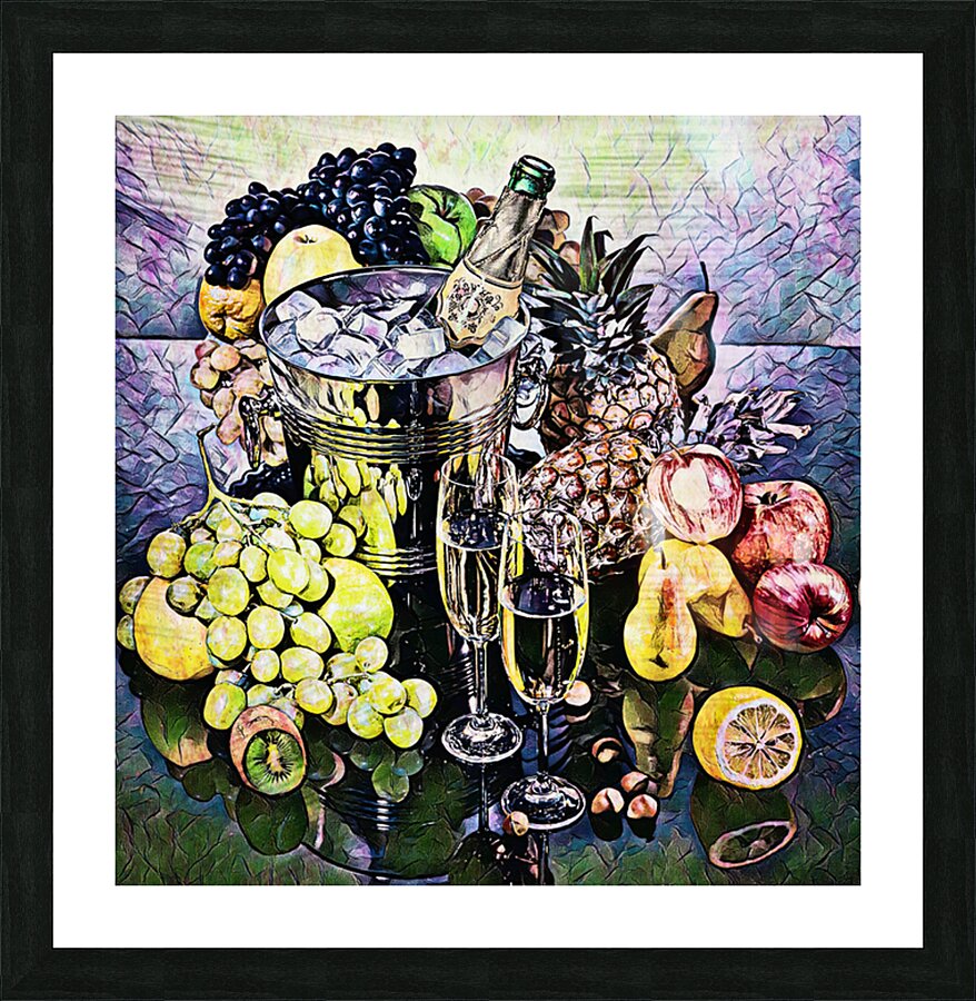 ArtXcl 119 Still Life Picture Frame Printing