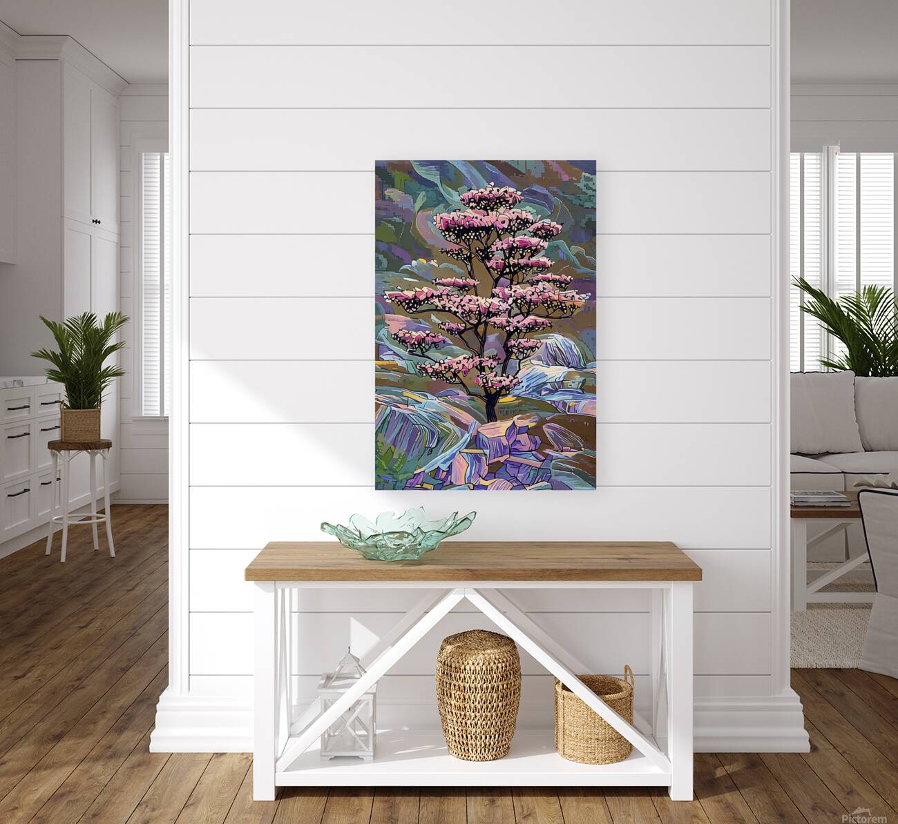 ArtXcl 020 bonsai illustration Reproduction