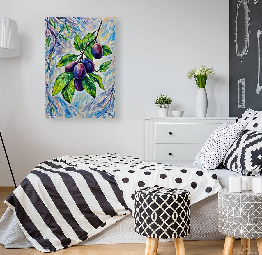 ArtXcl 030 grapes illustration Reproduction