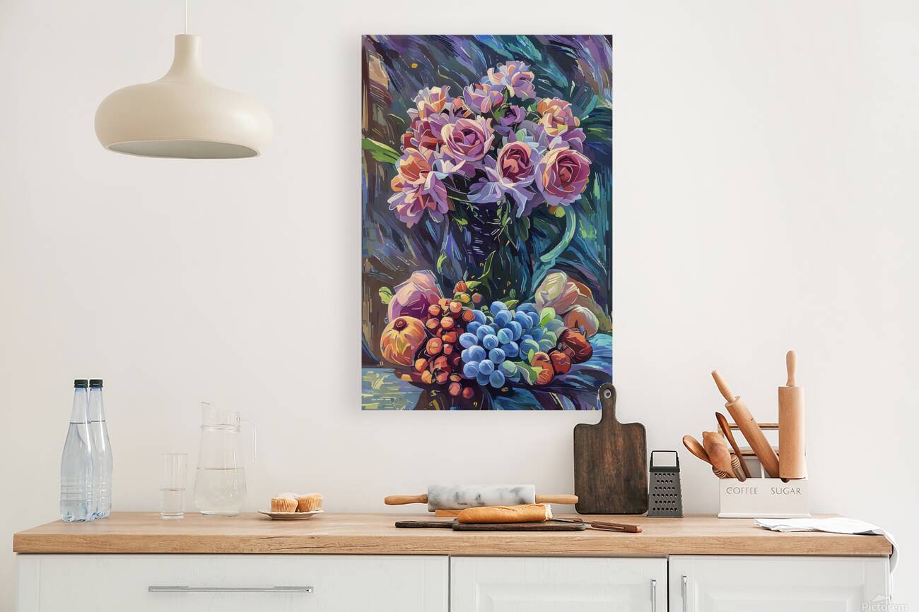 ArtXcl 001 flowers fruits photo Reproduction