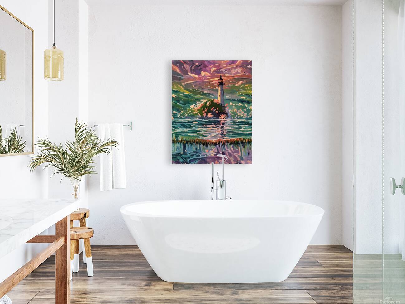 ArtXcl 011 lighthouse Reproduction