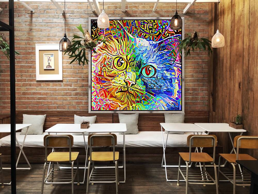 ArtXcl 182 cat abstract  Reproduction