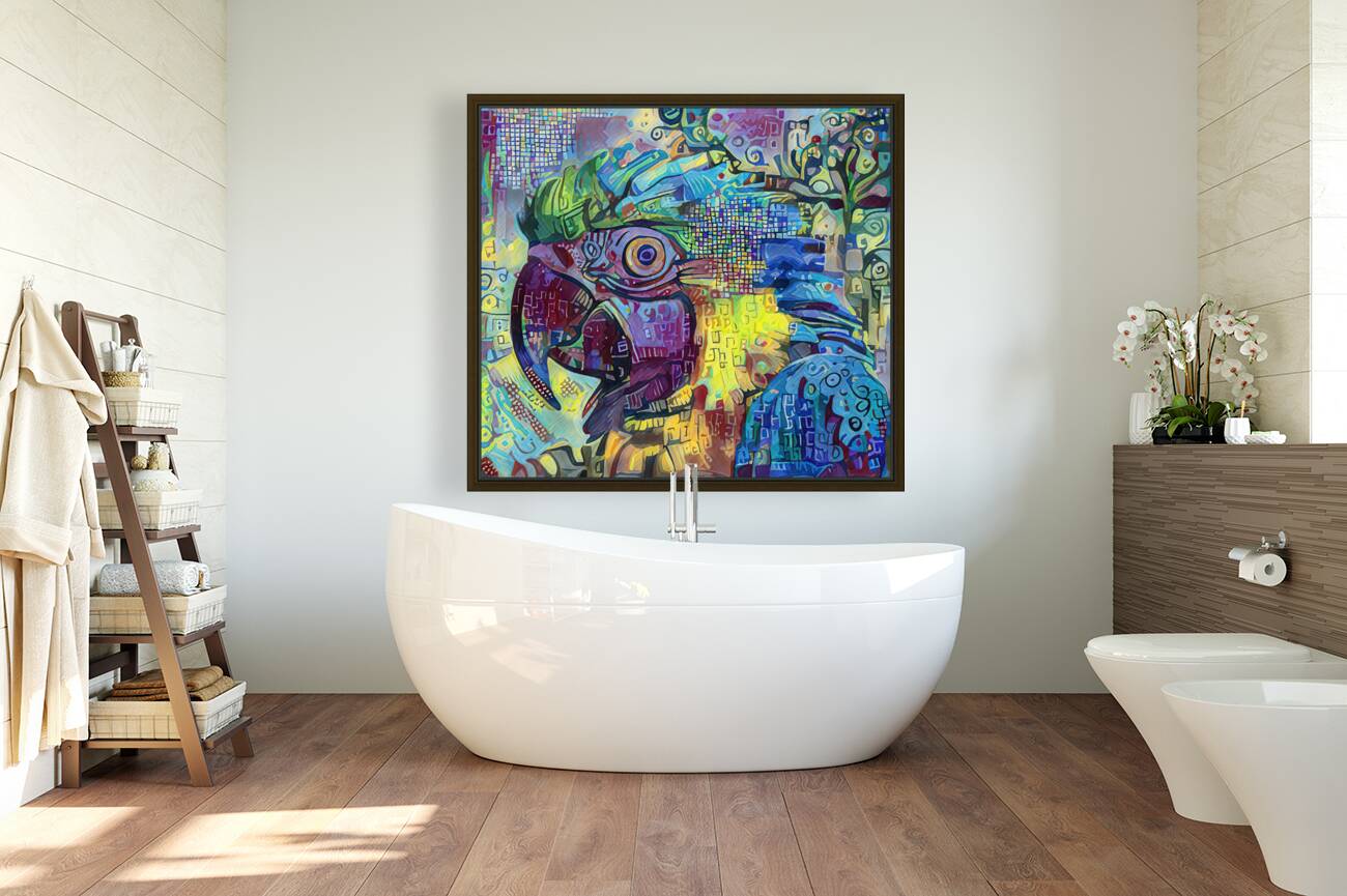 ArtXcl 109 parrot Reproduction