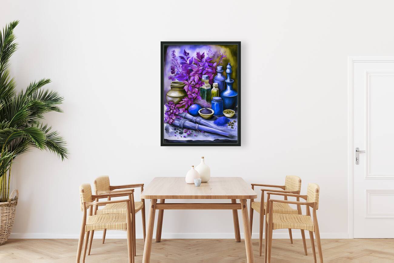 ArtXcl 116 herbs Reproduction