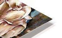 ArtXcl 130 Rose Flower oil-paint-style HD Metal print
