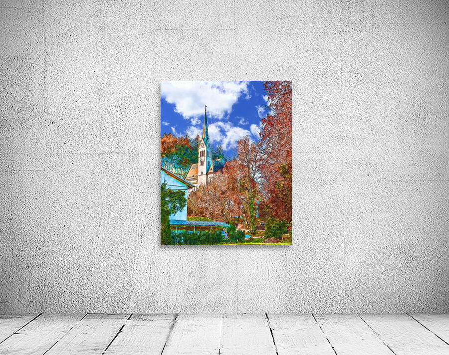 ArtXcl 180 church center digitized Wall Preview