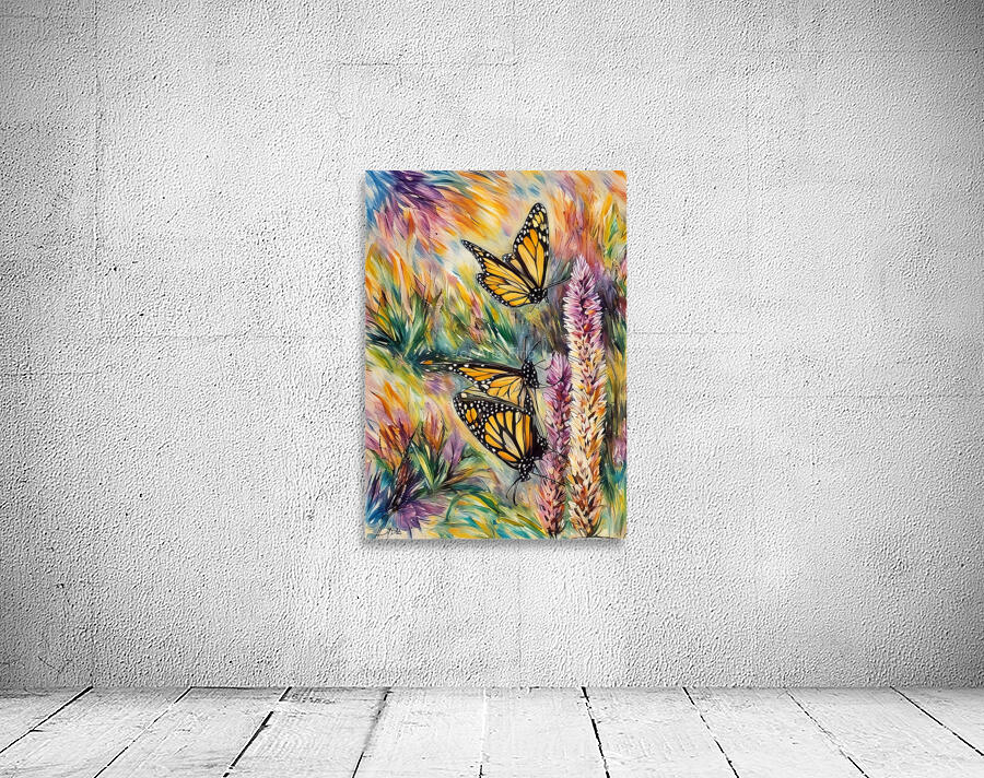 ArtXcl 031 Butterflies monarch photo Wall Preview