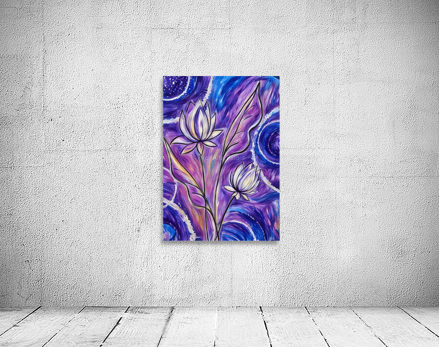 ArtXcl 026 abstract  flowers Wall Preview