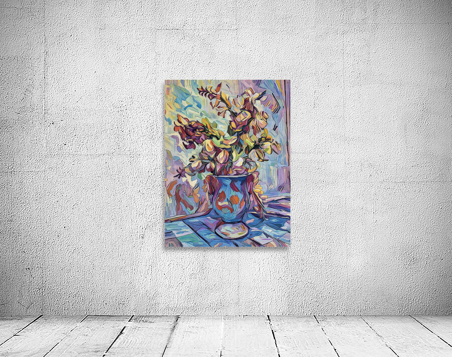 ArtXcl 033 flowers painting Wall Preview