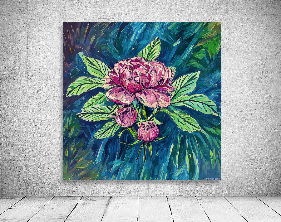 ArtXcl 015 Flower Wall Preview