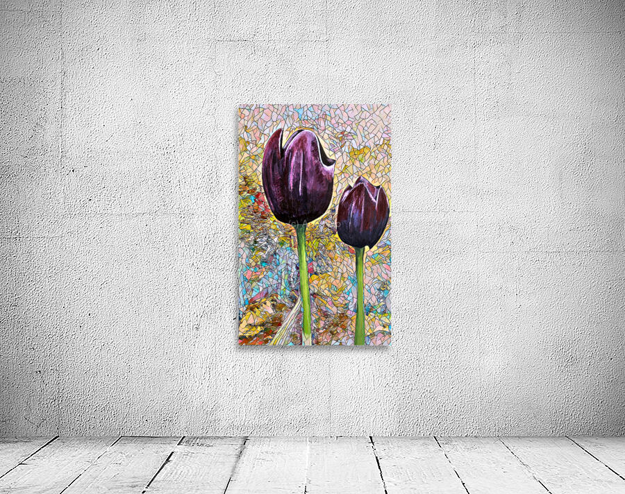 ArtXcl 009 painted tulips Wall Preview