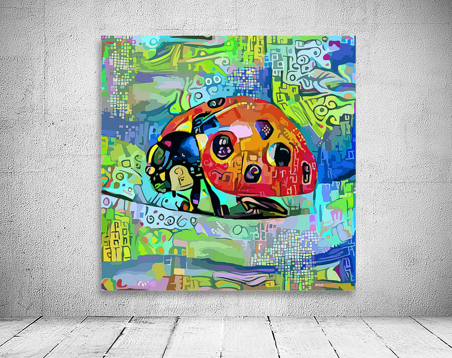 ArtXcl 222 Lucky abstract Wall Preview