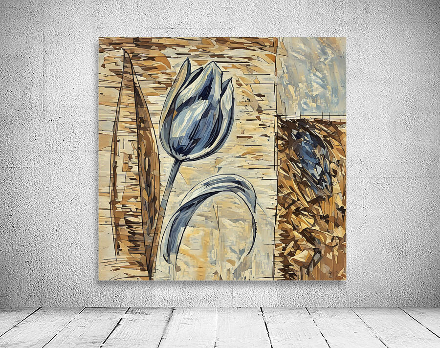 ArtXcl 160 Tulip painting Wall Preview