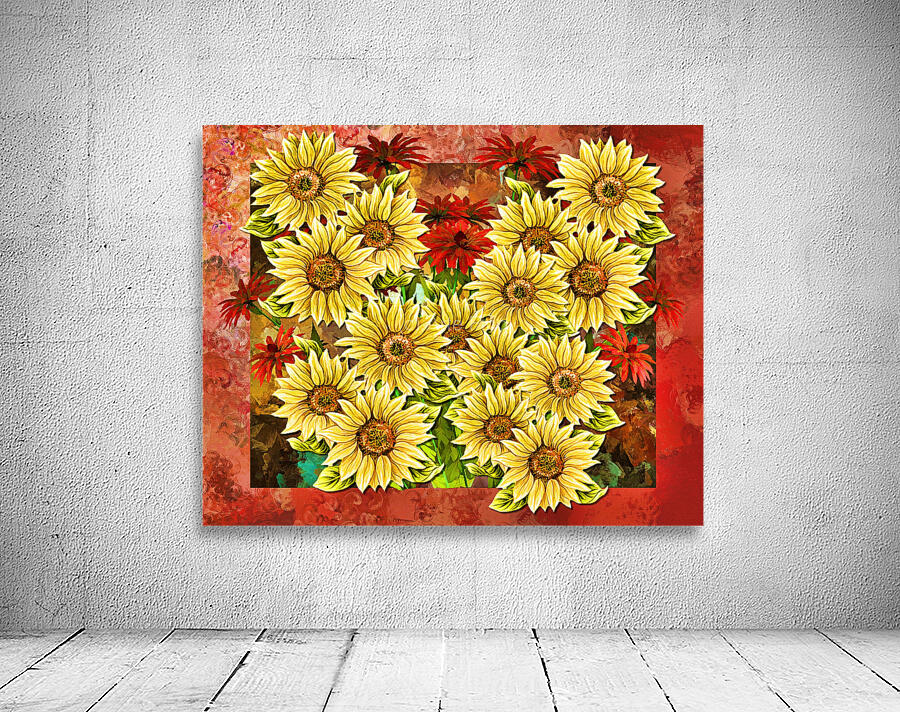 ArtXcl 078 sunflowers Wall Preview