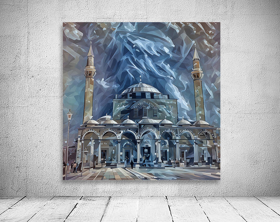 ArtXcl 051 Mosque photo Turkey  Wall Preview