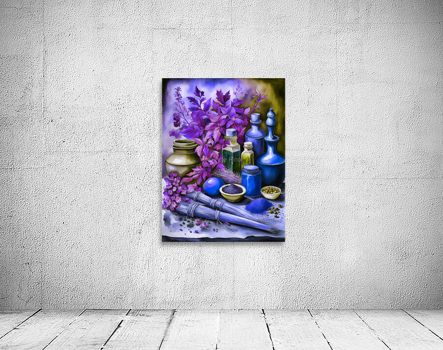 ArtXcl 116 herbs Wall Preview