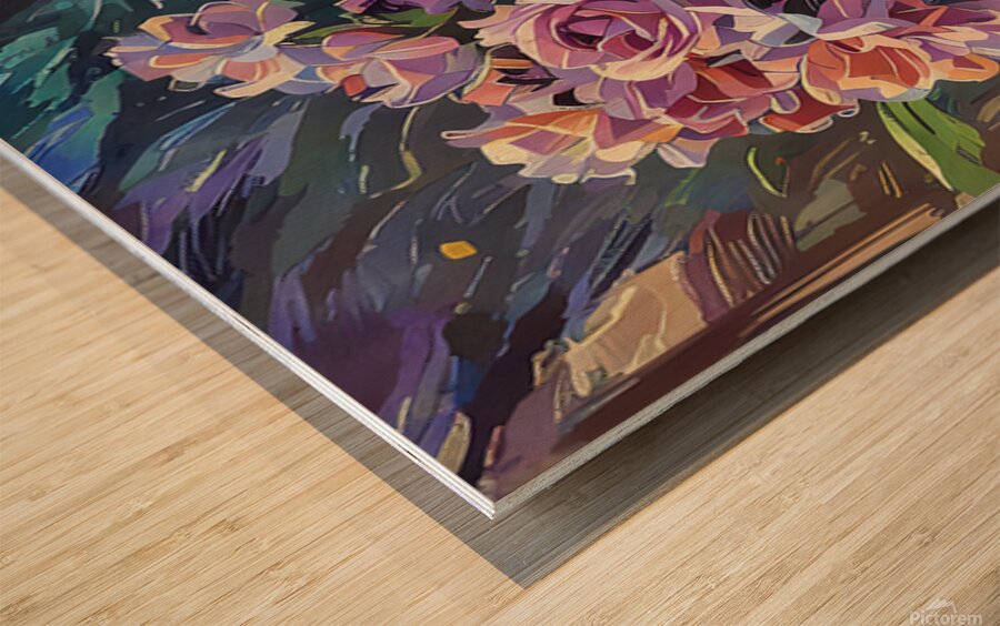 ArtXcl 001 flowers fruits photo Wood print