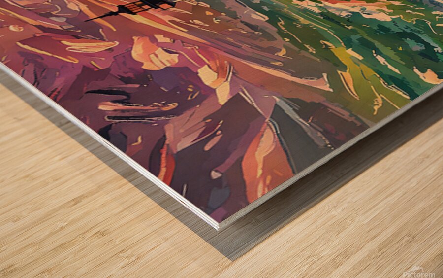 ArtXcl 011 lighthouse Wood print