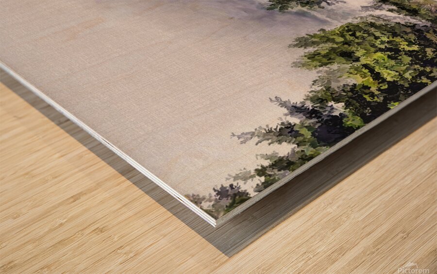 ArtXcl 077 water scape Wood print