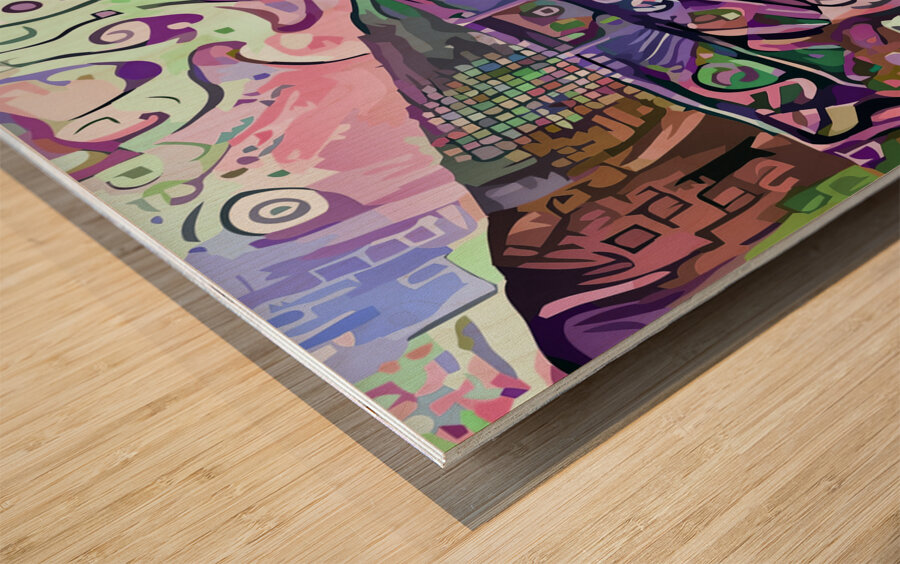 ArtXcl 112 bridge Wood print