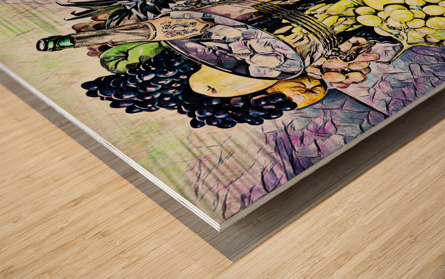 ArtXcl 119 Still Life Wood print